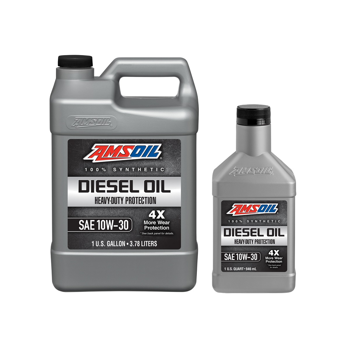 10W-30 Heavy-Duty 100% Synthetic Diesel Oil