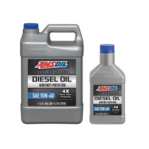 15W-40 Heavy-Duty 100% Synthetic Diesel Oil
