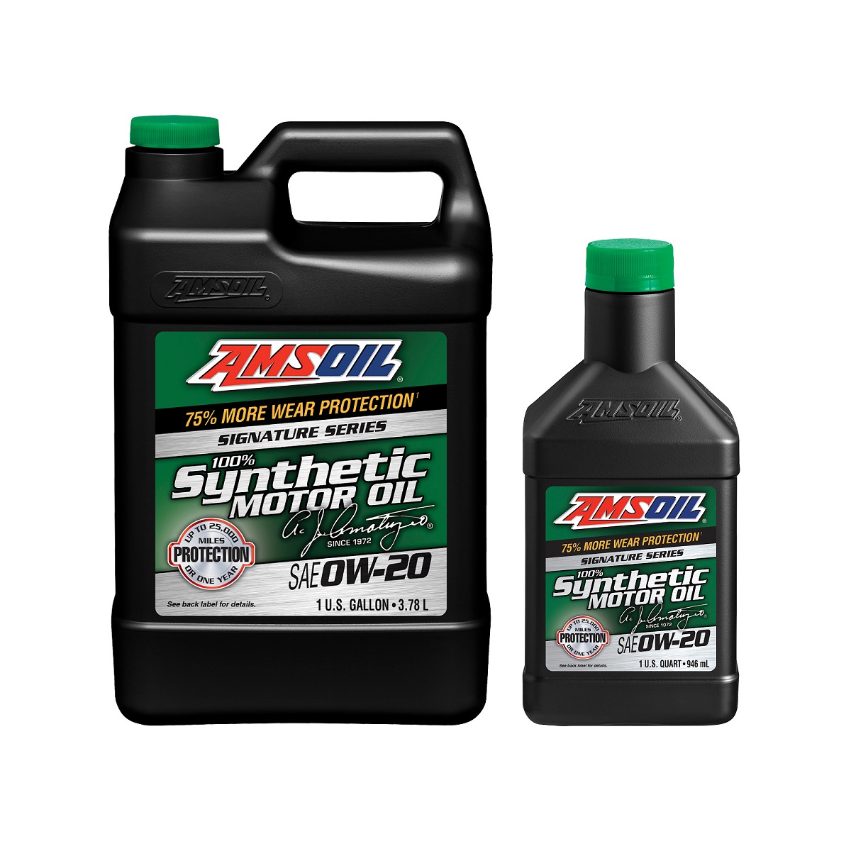 0W-20 Signature Series Synthetic Motor Oil