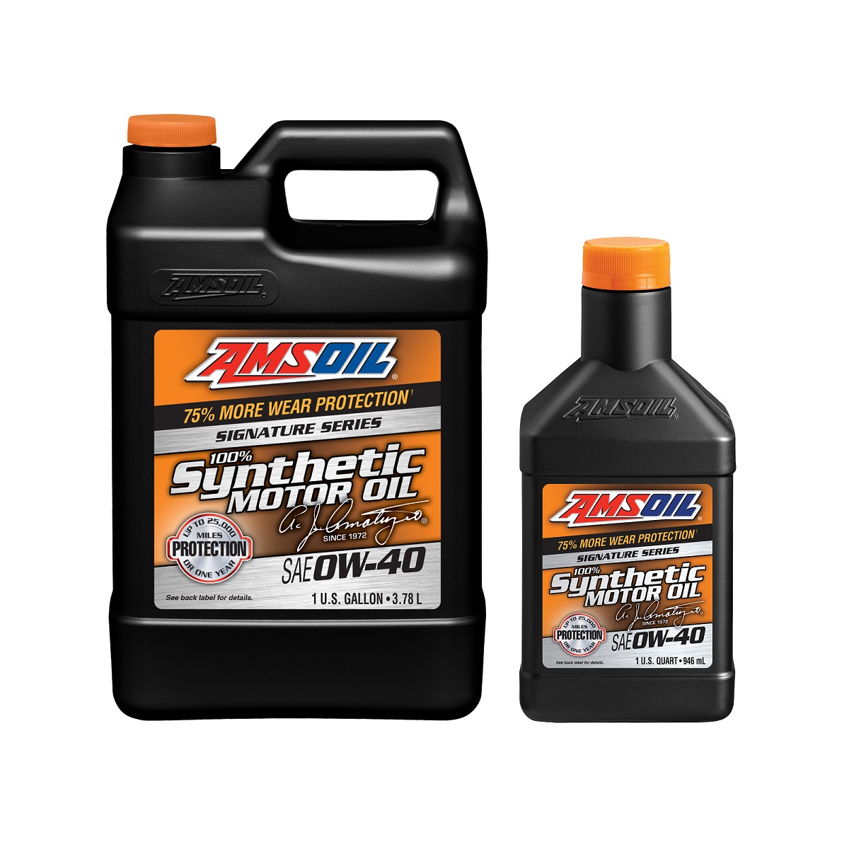 0W-40 Signature Series Synthetic Motor Oil