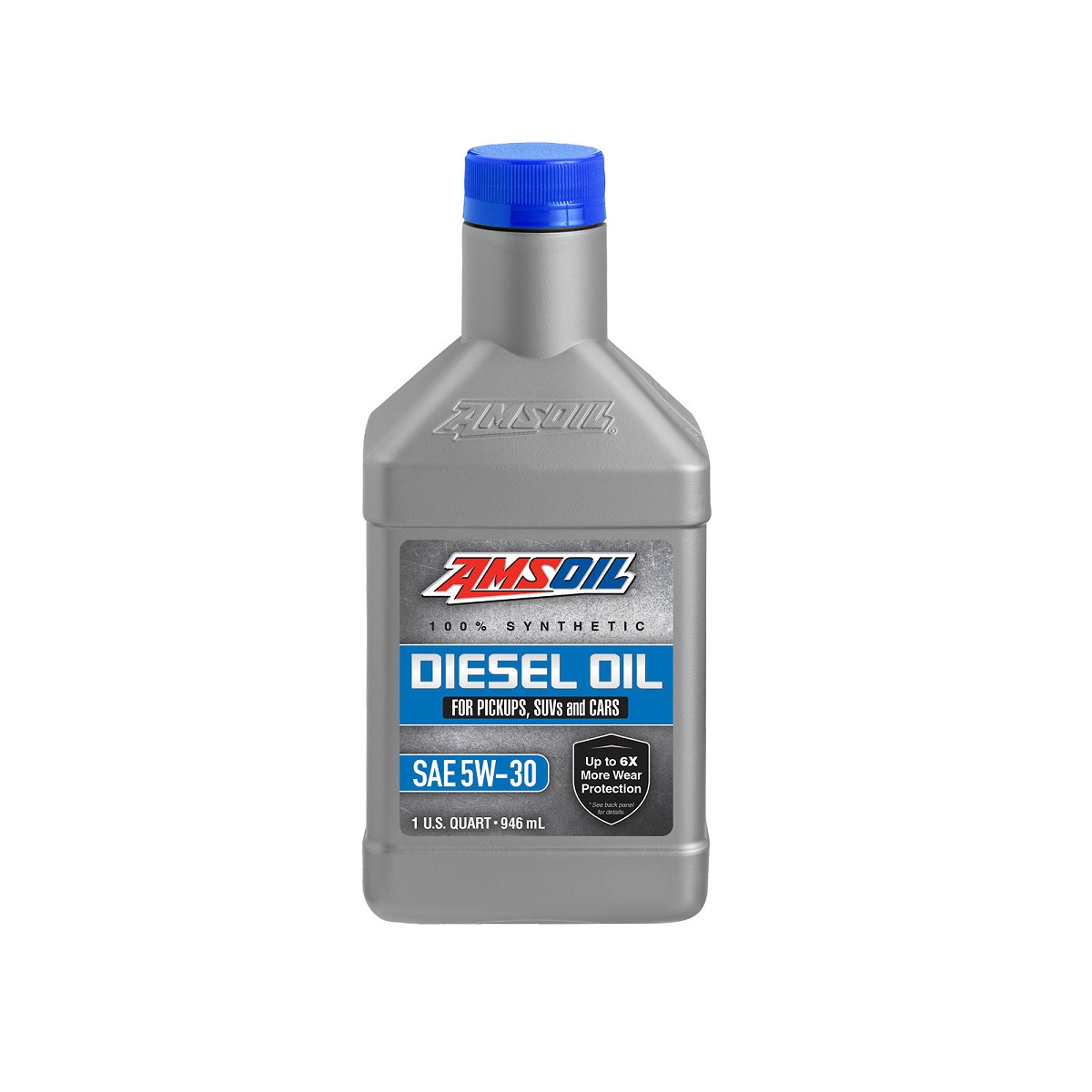 5W-30 100% Synthetic Diesel Oil