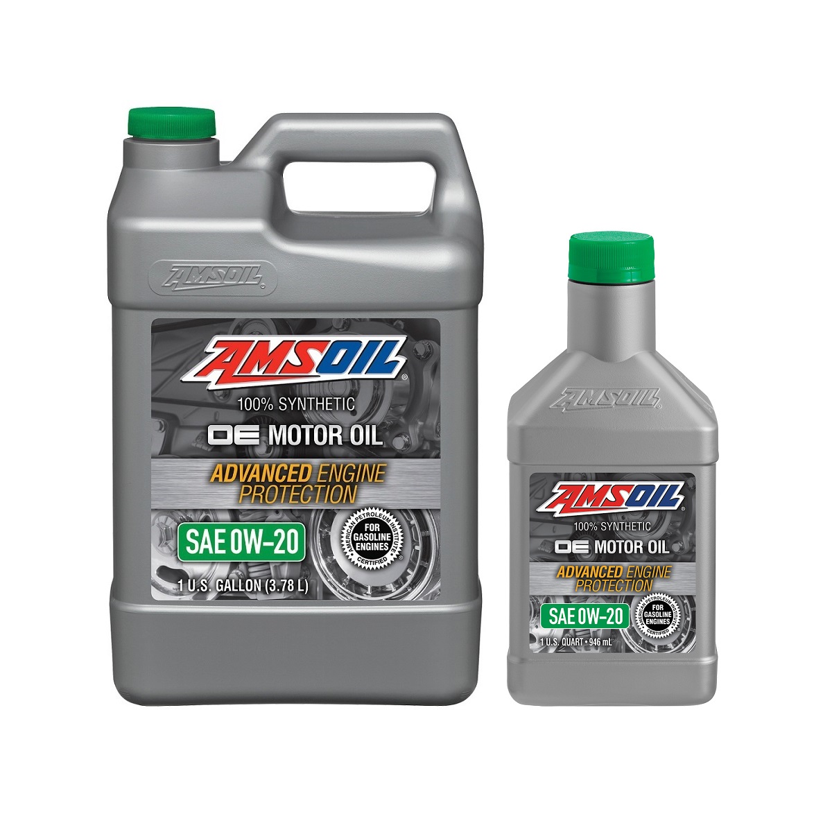 0W-20 OE Synthetic Motor Oil