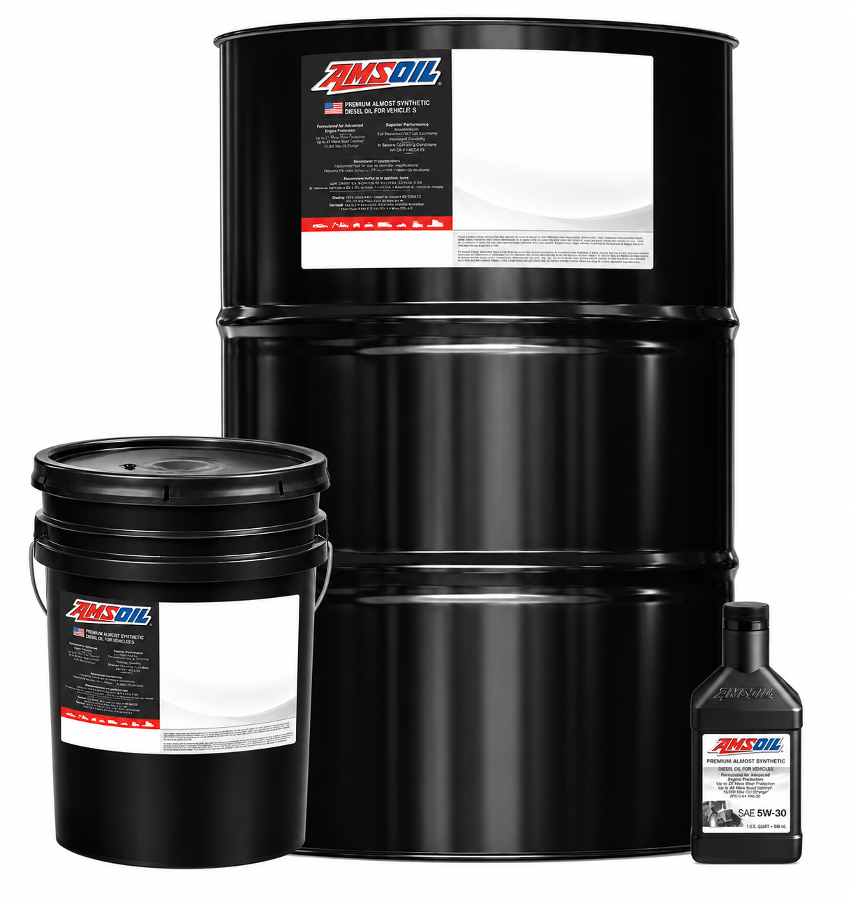 Synthetic Tractor Hydraulic-Transmission Oil SAE 5W-30
