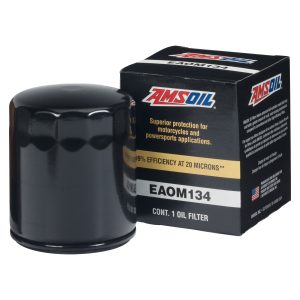 Oil Filter EAOM134 Black