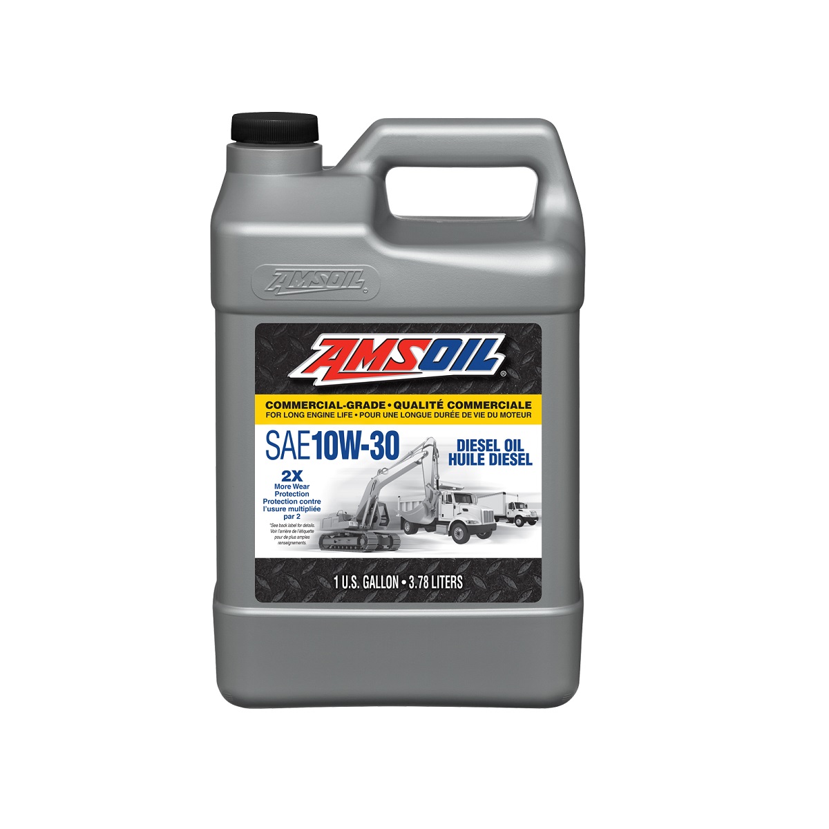 10W-30 Commercial Grade Diesel Oil