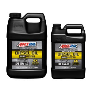 15W-40 Signature Series Max-Duty Synthetic Diesel Oil
