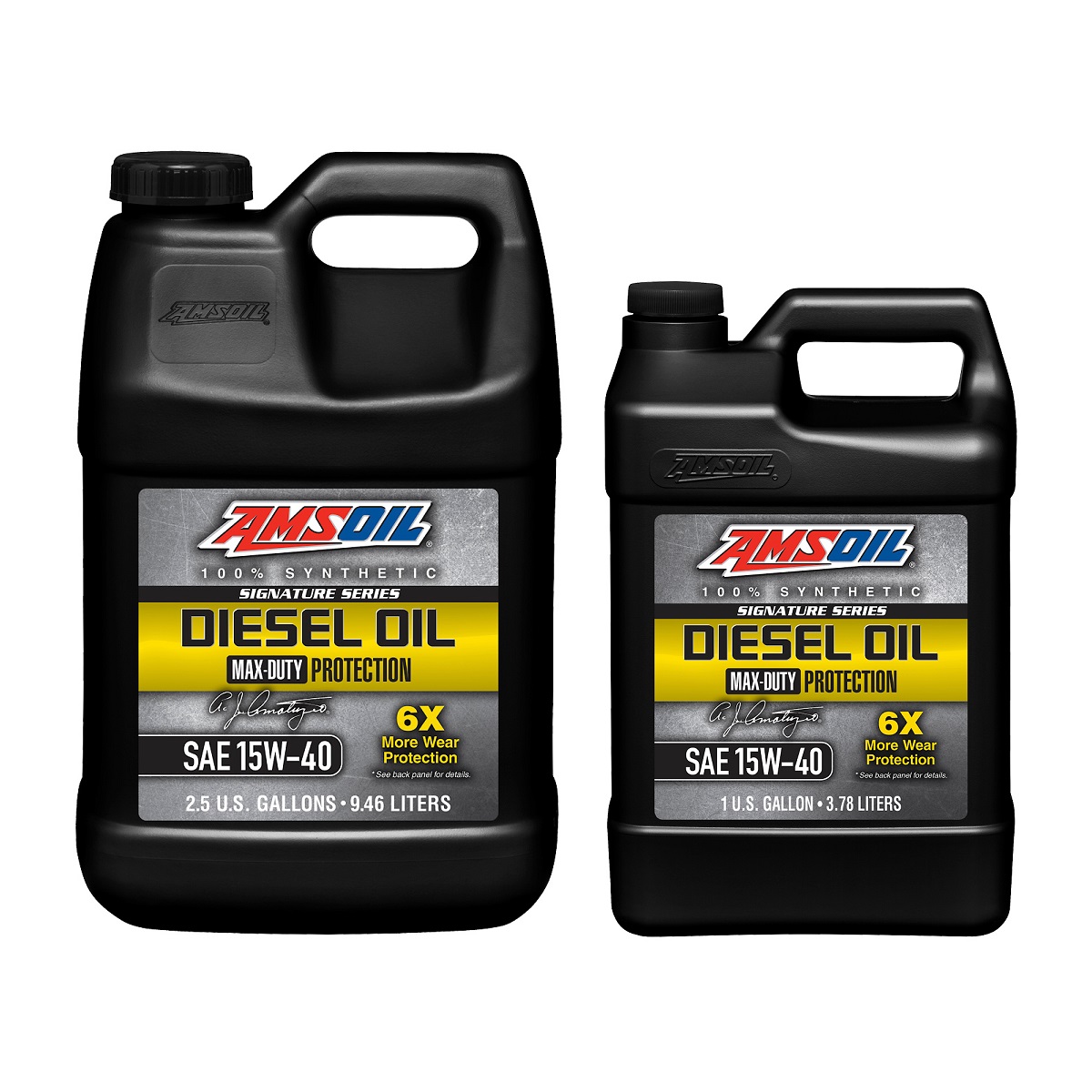 15W-40 Signature Series Max-Duty Synthetic Diesel Oil