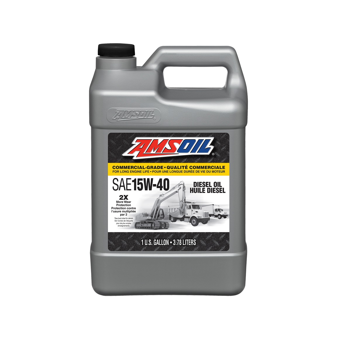 15W-40 Commercial Grade Diesel Oil