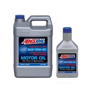 15W-40 Synthetic Heavy Duty Diesel & Marine Motor Oil