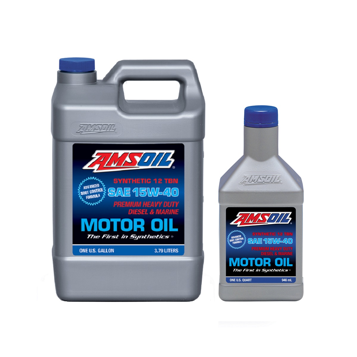 15W-40 Synthetic Heavy Duty Diesel & Marine Motor Oil