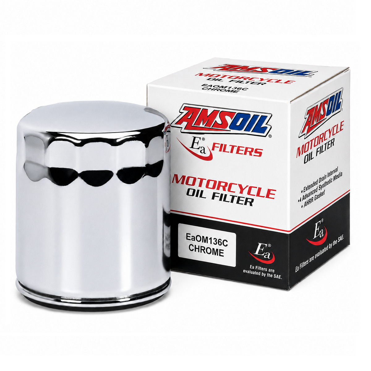Oil Filter EAOM136C Chrome
