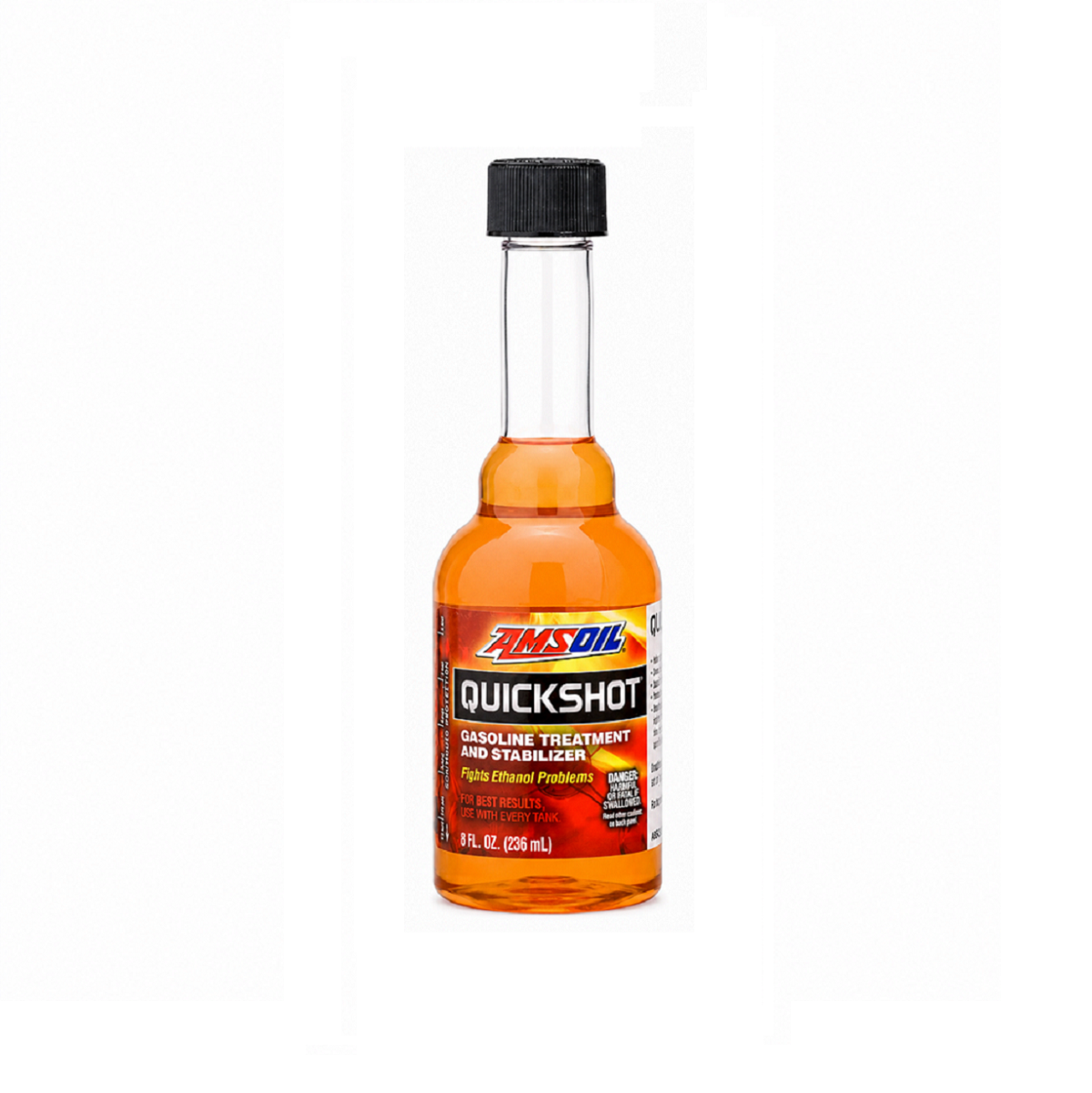 Quickshot® Gasoline Treatment and Stabilizer “สารบำรุงและรักษาเสถียรภาพน้ำมันเบนซิน”