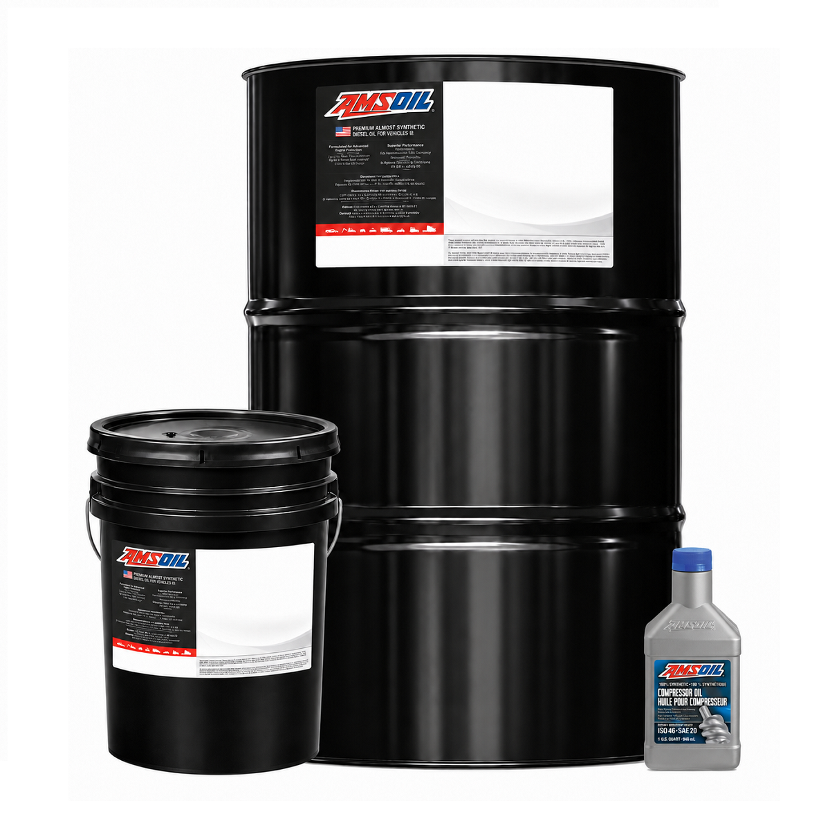 PC Series Synthetic Compressor Oil - ISO 32 , 46 , 68 , 100 - Image 2