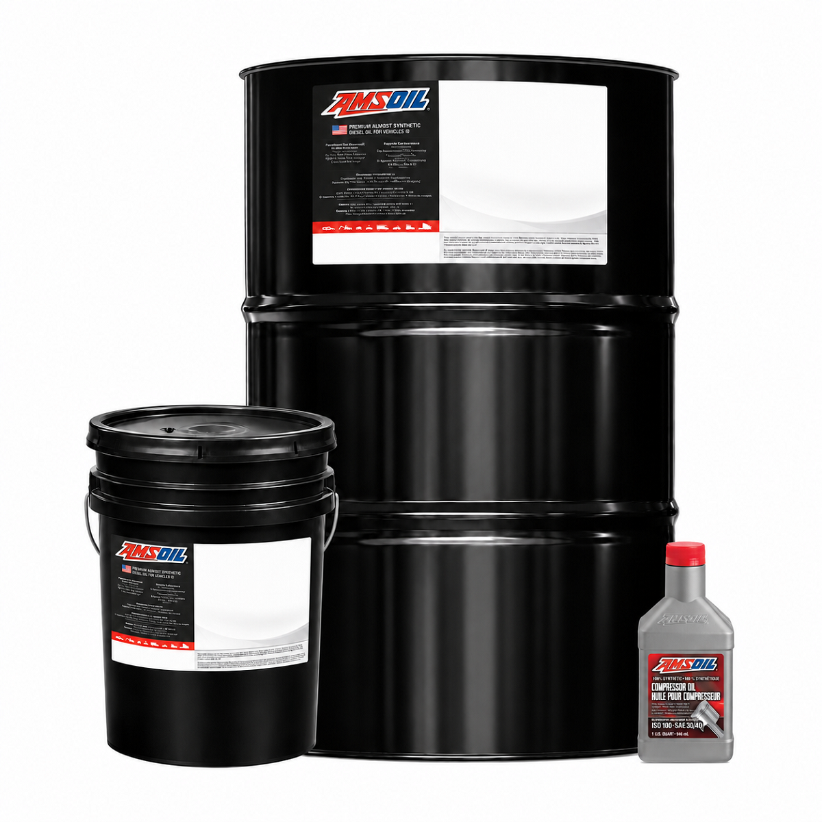 PC Series Synthetic Compressor Oil - ISO 32 , 46 , 68 , 100 - Image 3